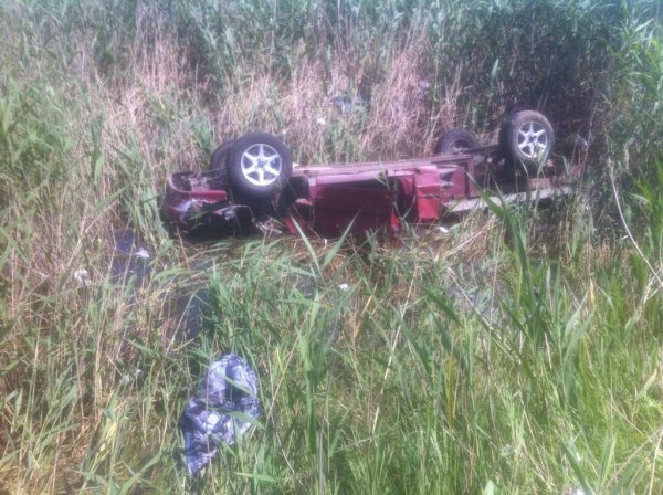 В Ростовской области жертвой аварии стал водитель легковушки