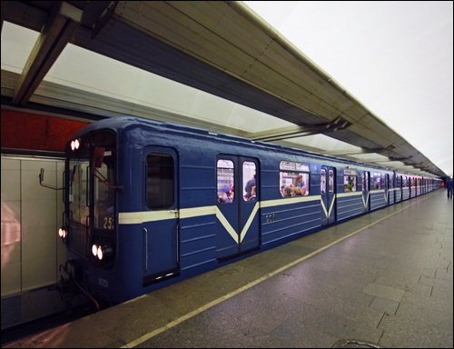 Станция «Пионерская» в Петербурге снова работает