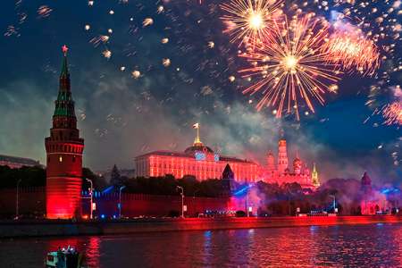 Салют на День России 2017: где лучше смотреть, во сколько салют в Москве