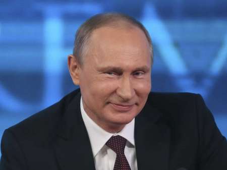 Владимир Путин рассказал о своих внуках в фильме «Интервью с Путиным»