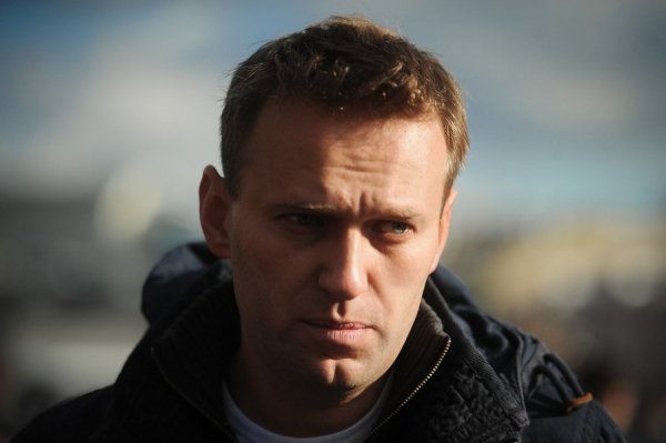 В полиции пояснили причины задержания Навального