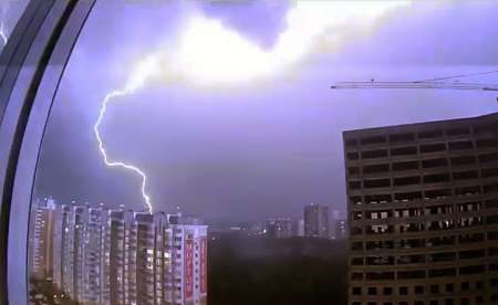 Погода в Москве 13 июня: Гидрометцентр объявил желтый уровень погодной опасности