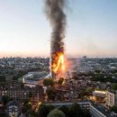 Пожар в 24-этажной башне Grenfell Tower в Лондоне 14 июня унес жизни 12 человек, пострадали более 60