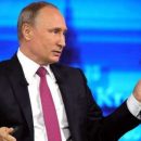 Путин рассказал о впечатлениях от «прямой линии»