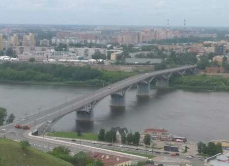 Канавинский мост спецслужбы закрыли 19 июня в Нижнем Новгороде