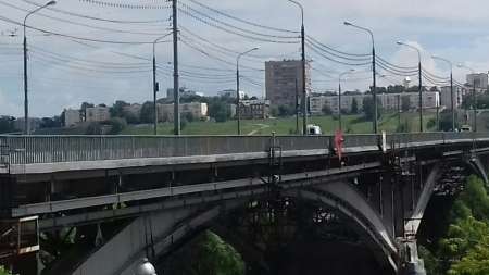 Канавинский мост спецслужбы закрыли 19 июня в Нижнем Новгороде