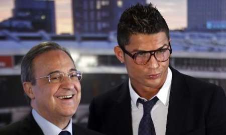 Роналду покинет «Реал», если за него заплатят миллиард евро, заявил президент клуба Флорентино Перес