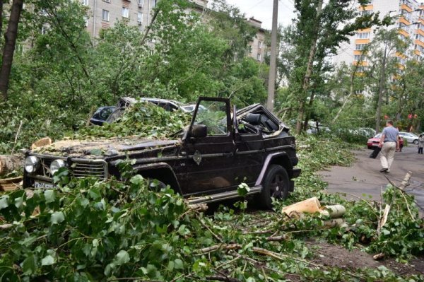 В Москве умер еще один мужчина, пострадавший в результате ураган 29 мая