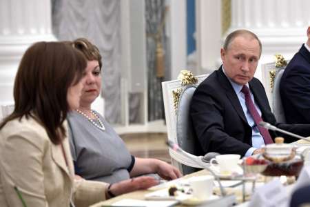 Владимир Путин неудачно пошутил о Бурятии на встрече с учителями