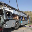 Волгоградский автобус разбился в Казахстане, 9 человек погибли