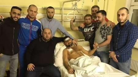 Боец ММА Расул Мирзаев попал в больницу