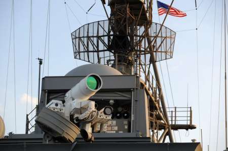 США провели испытания лазерного оружия в Персидском заливе. ВИДЕО