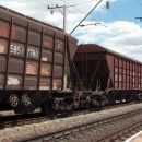Два вагона грузового поезда сошли с рельсов в Челябинской области
