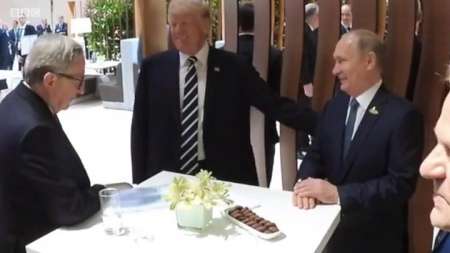 Трамп раскрыл содержание беседы с Путиным во время ужина на G20