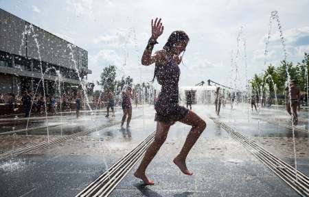 Прогноз погоды в Москве: в столицу идет настоящая жара