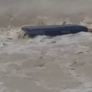 В Туапсе двое туристов чуть не утонули, пытаясь спасти матрац