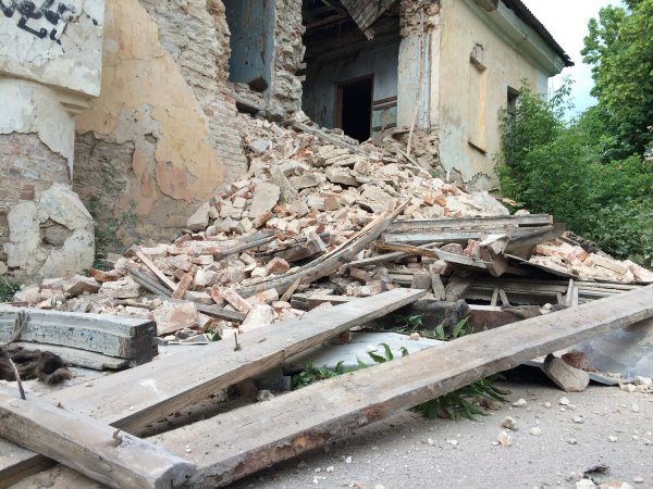 В Саратовской области ночью обрушился жилой дом