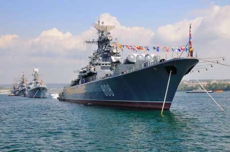 Праздничный парад в день ВМФ России 30 июля 2017: прямая онлайн трансляция