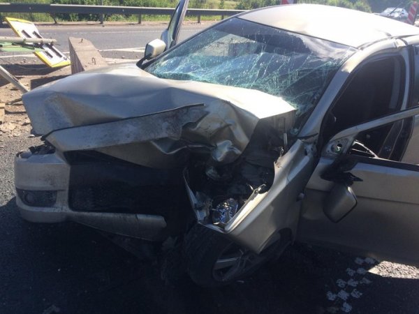 В Тверской области в аварии погиб 22-летний	водитель