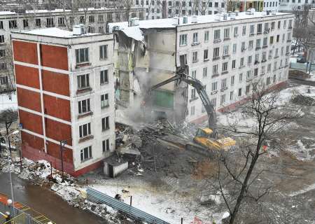 Полный список подлежащих сносу домов по программе реновации опубликовали власти Москвы
