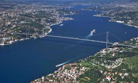 Власти Турции перекрыли пролив Босфор для всех судов 10 августа