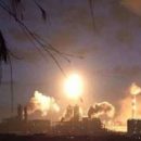 В Китае на химическом заводе в городе Далянь 17 августа прогремел взрыв. ФОТО, ВИДЕО