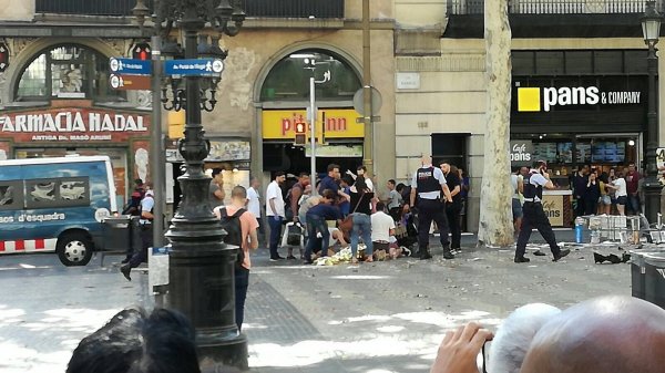 Во время теракта в Барселоне пострадала гражданка России