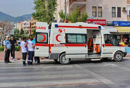 В перевернувшемся 21 августа автобусе на трассе Анталья - Кемер в Турции пострадали 11 россиян. ФОТО