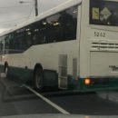 ДТП в Петербурге: Пробка и двое пострадавших в результате столкновения автобусов