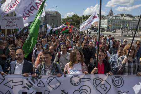 Митинг «За свободный Интернет» пройдет в Москве 26 августа