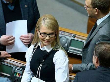 Юлия Тимошенко сменила имидж и перевоплотилась в «новую амазонку»