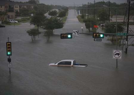 Тропический шторм «Харви» обрушился в США на штат Луизиана. ФОТО, ВИДЕО