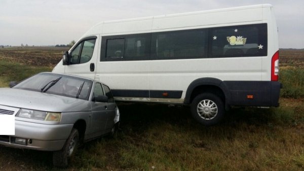 В результате ДТП в Ставрополье пострадал ребенок и трое взрослых