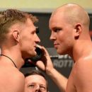 Видео: Российский боец MMA Александр Волков нокаутировал голландского гиганта Стефана Штруве