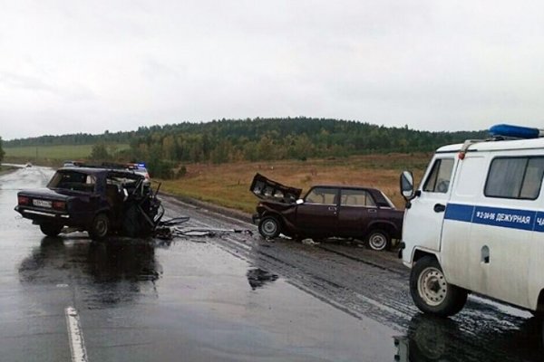 В Иркутской области в ДТП погибли два человека