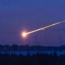 В Краснодарском крае в ночь на 9 сентября упал метеорит. ВИДЕО