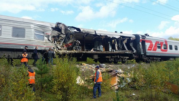 Число пострадавших в Югре при ДТП с грузовиком и поездом выросло до 18