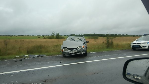 В Петербурге на Мурманском шоссе в массовой аварии погиб человек