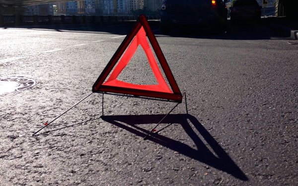 В Москве полицейский насмерть сбил мотоциклиста на Можайском шоссе