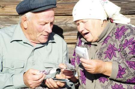 На пенсии неработающих пенсионеров регионы получили 6,5 млрд рублей