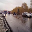 В Иркутской области автобус с 50 пассажирами попал в смертельное ДТП