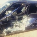 Отлетевшее от КАМАЗа колесо едва не убило водителя встречного авто в Башкирии
