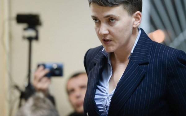 СМИ: Надежда Савченко попала в ДТП