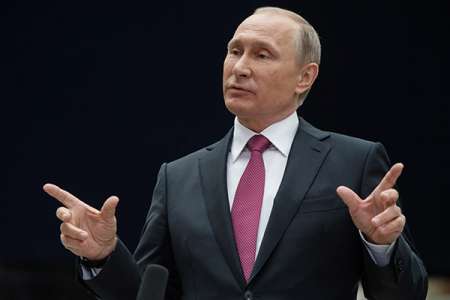 Владимир Путин рассказал о своем участии в президентских выборах 2018 года
