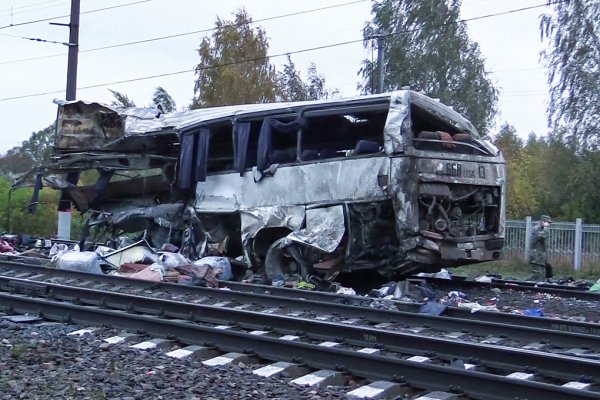 Обнародован список выживших при аварии автобуса и поезда под Владимиром