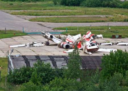 Польша заявила о записи взрыва на самописце Ту-154 Качиньского