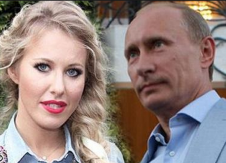 Ксения Собчак рассказала, что ее связывает с Владимиром Путиным