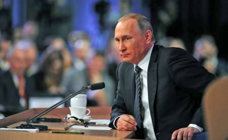 Большая пресс-конференция Владимира Путина может состояться 14 декабря