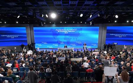 Большая пресс-конференция Владимира Путина может состояться 14 декабря