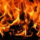 В Тамбовской области за считанные минуты сгорела деревянная дача
